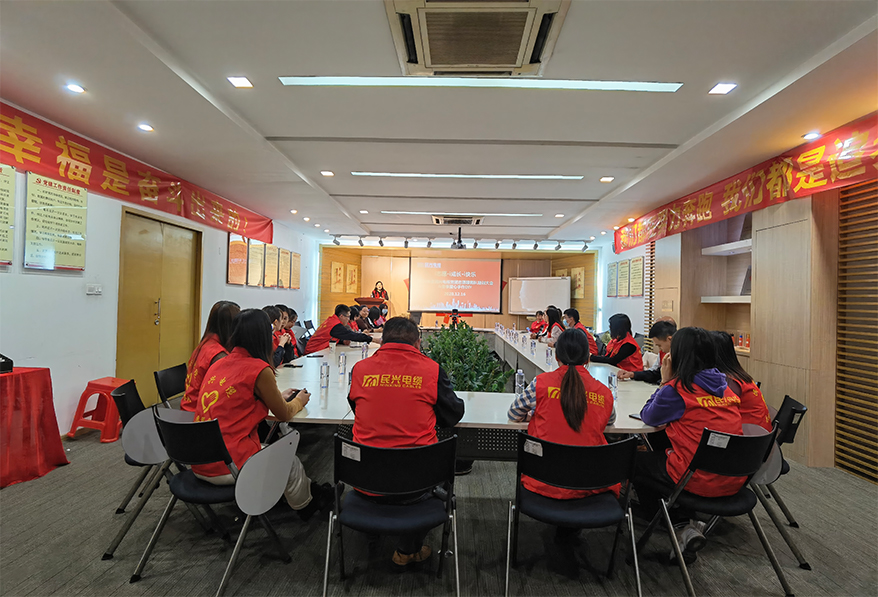 亚洲必赢电缆2020年度志愿者培训大会&冬季爱心DIY手作活动圆满收官