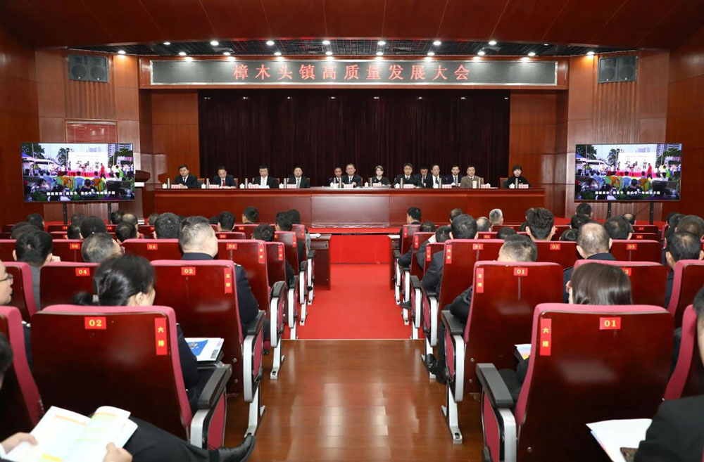 亚洲必赢电缆参加樟木头镇高质量发展大会，，，，，，，吹响新春高质量发展集结号