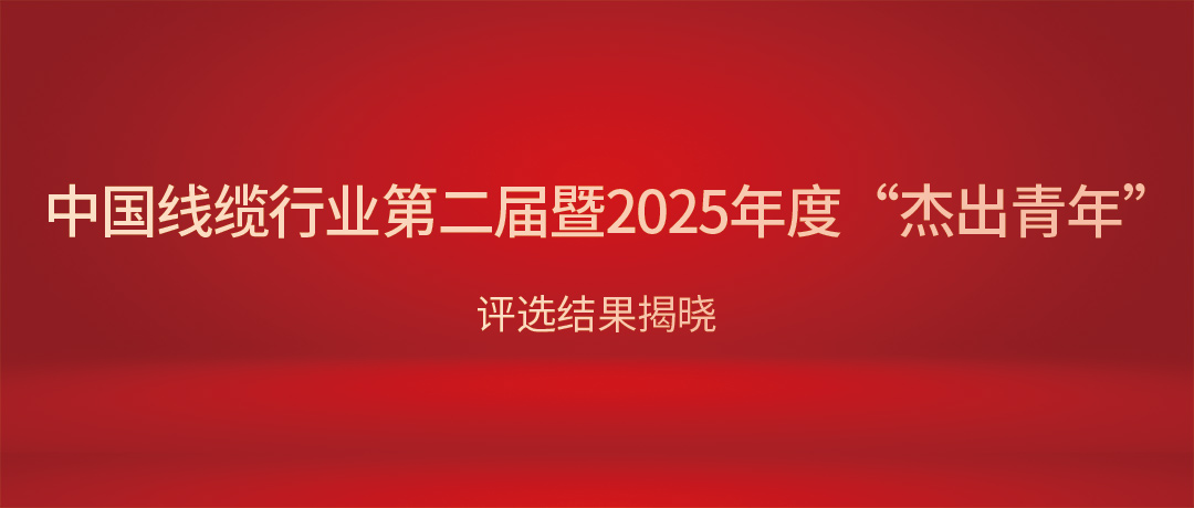 热烈祝贺亚洲必赢电缆总经理杨彦荣获中国线缆行业“杰出青年”！